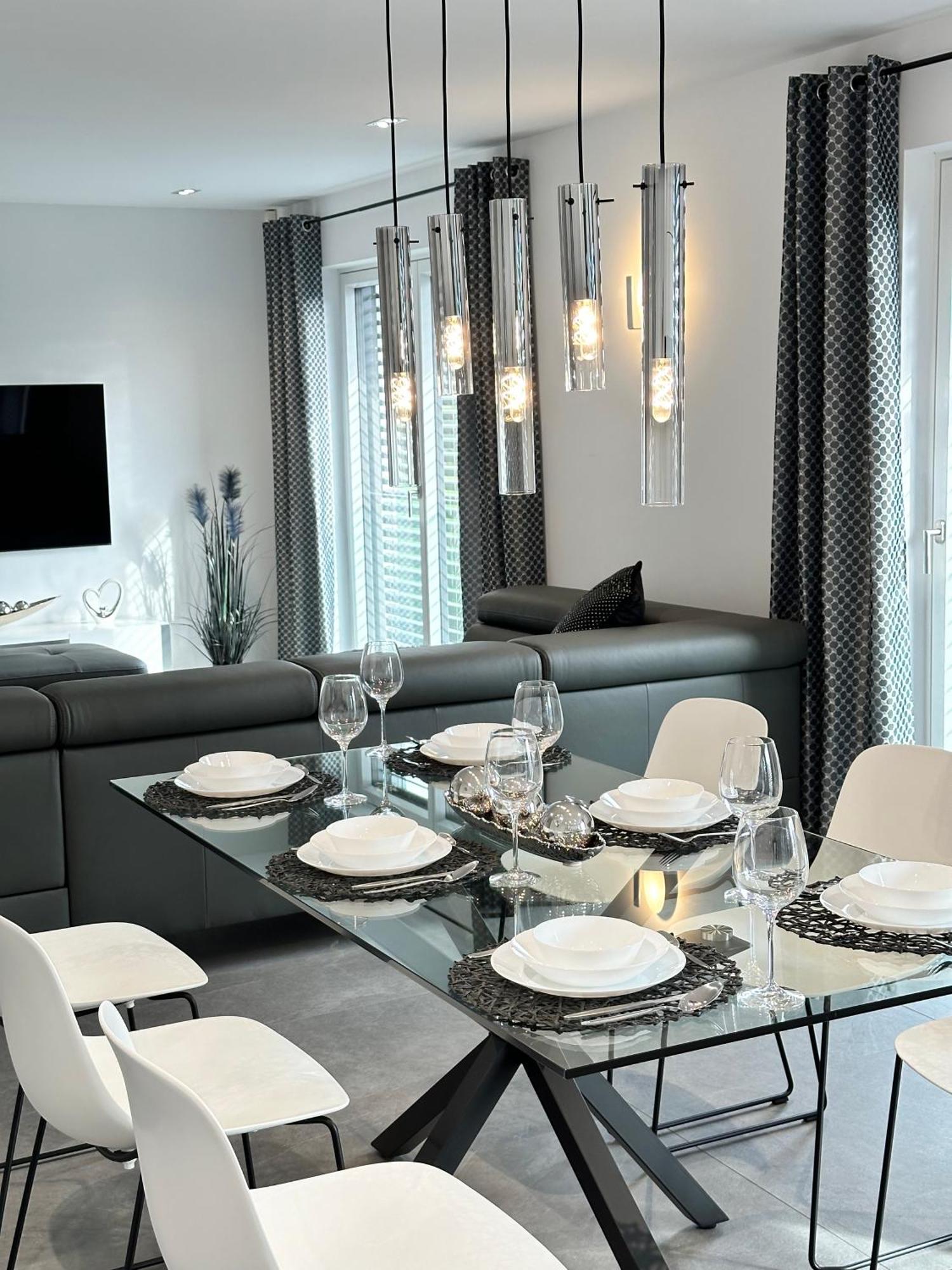 ראובלינג Ferienwohnung Black White מראה חיצוני תמונה