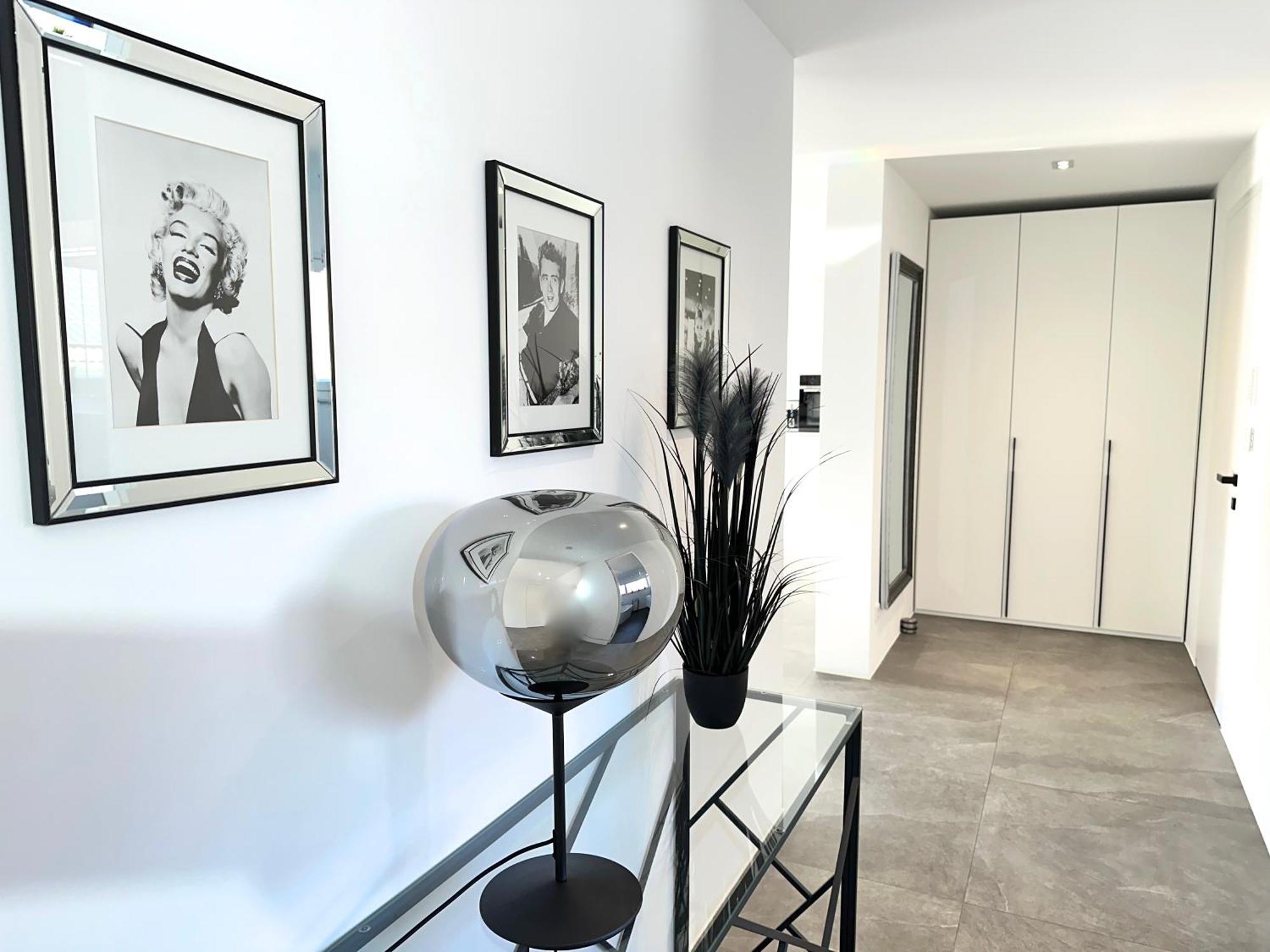 ראובלינג Ferienwohnung Black White מראה חיצוני תמונה