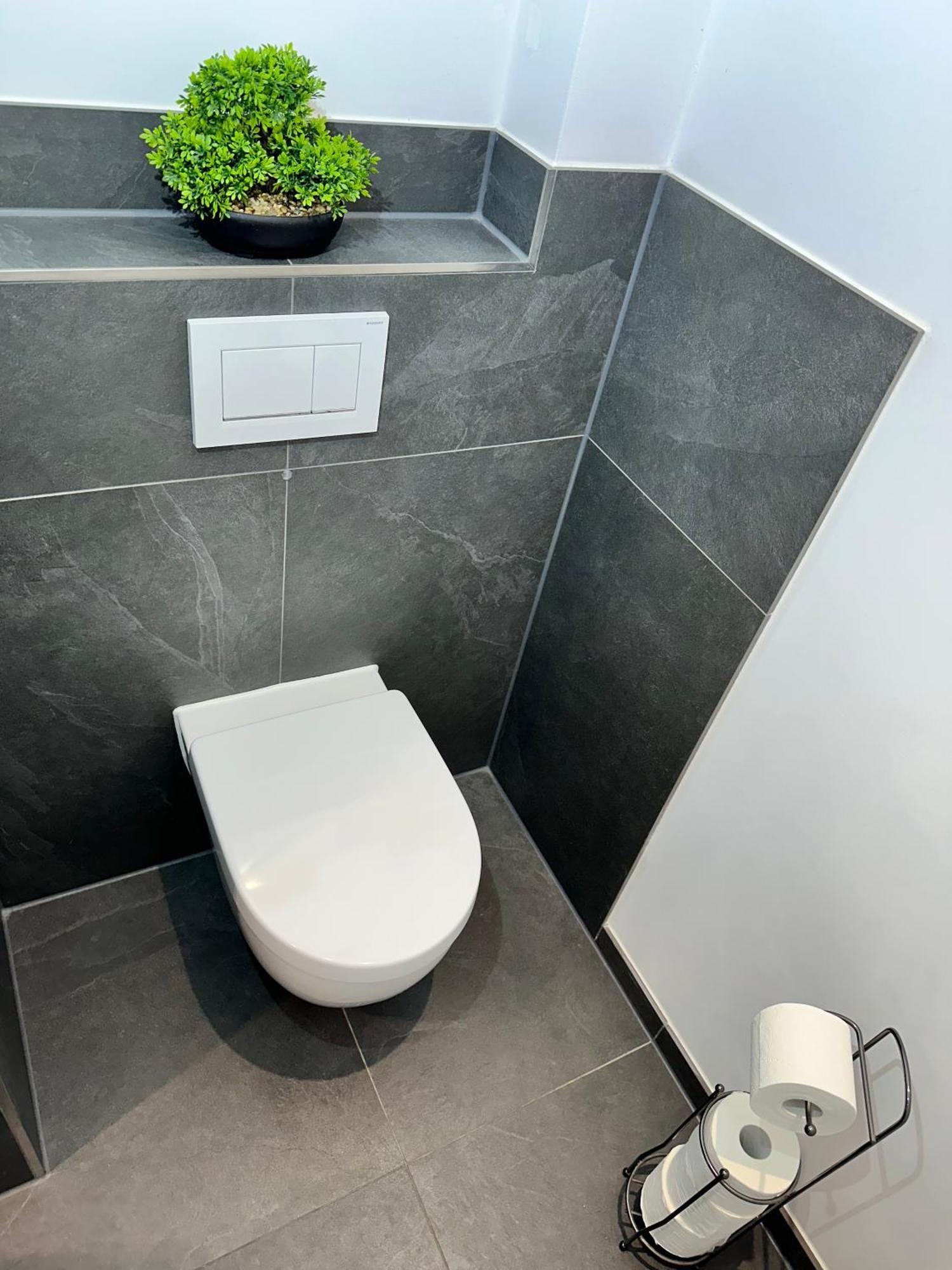ראובלינג Ferienwohnung Black White מראה חיצוני תמונה